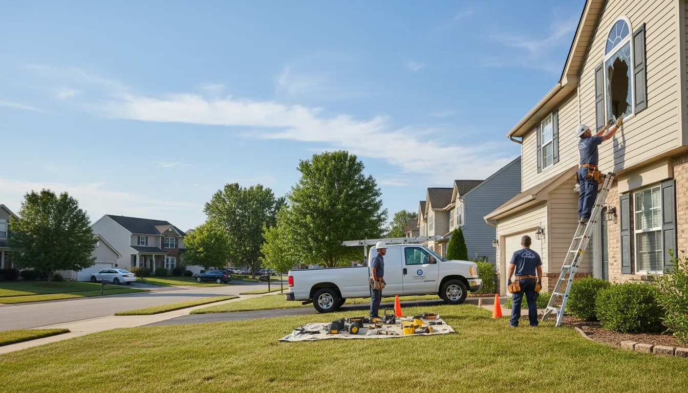Expert window installer providing residential service in Lillian, AL